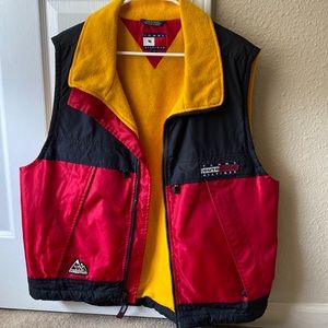 Tommy Hilfiger retro outdoors expedition vest